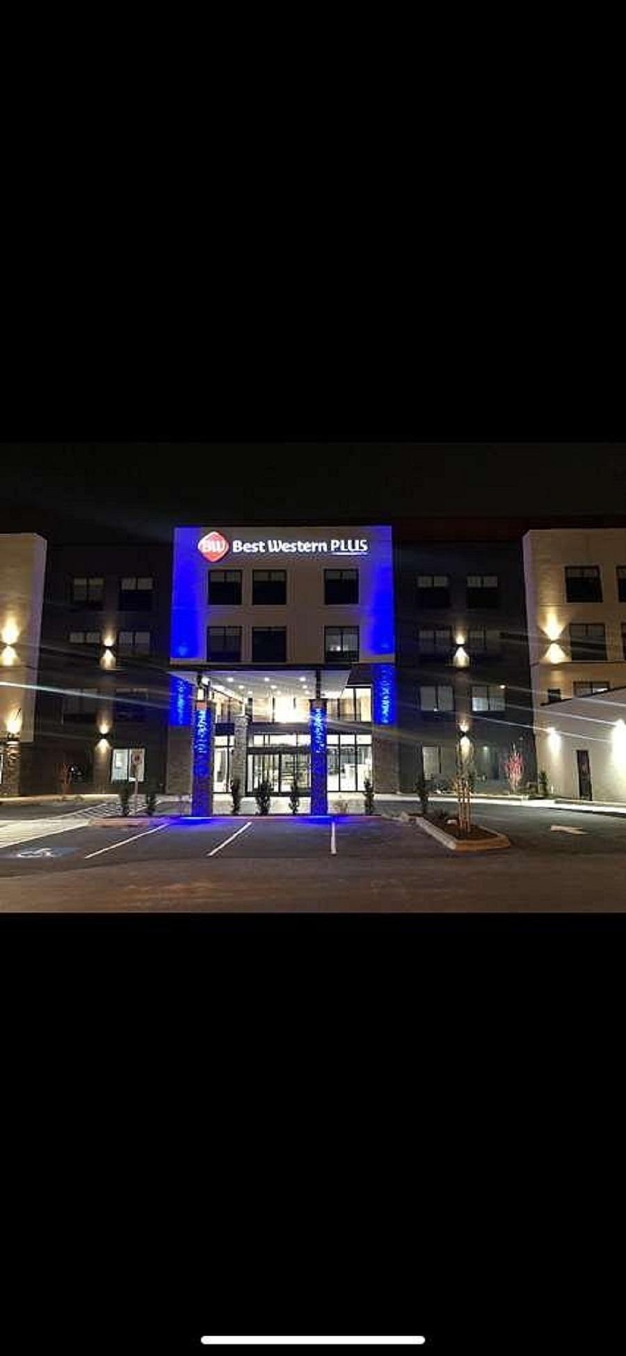 Best Western Plus Tacoma Hotel Exteriör bild